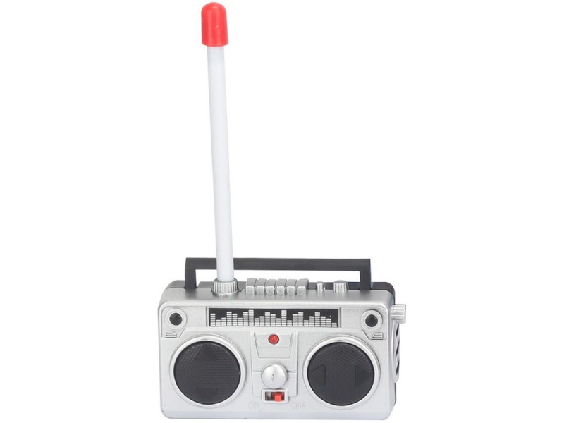 08445 - Bagr na dálkové ovládání, 4 kanál, 13,5 x 6 x 19,5 cm