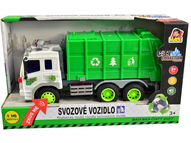 12573 - MaDe Auto popelářské na setrvačník