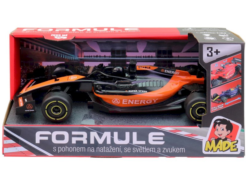 Formule na natažení, se světlem a zvukem, na baterie, 1:24, 23 cm