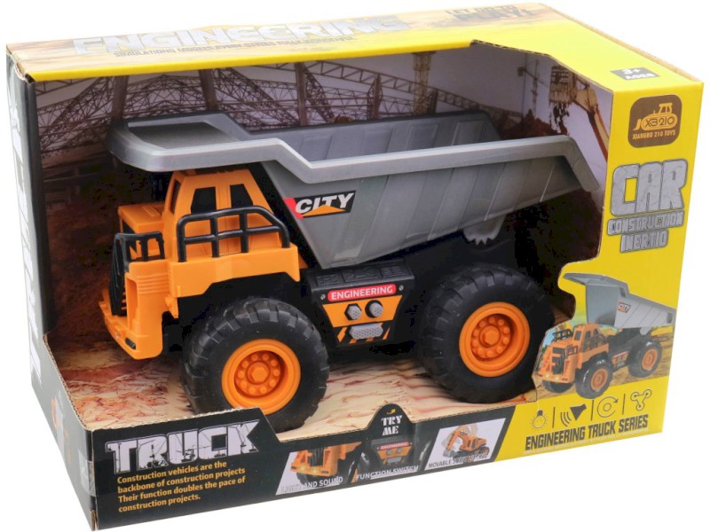 Nákladní auto, na baterie, 21 cm