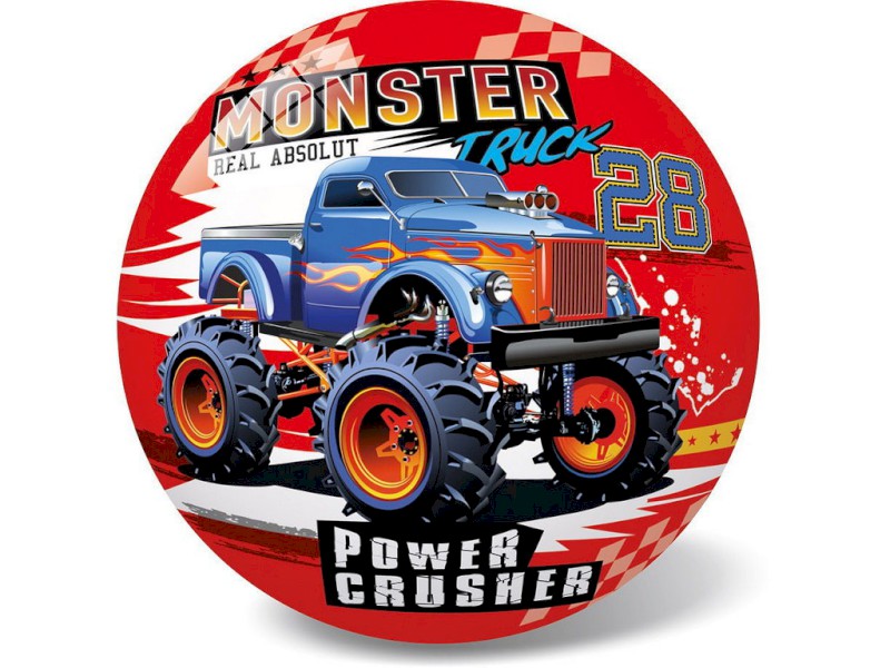 20231 - Míč Super Cars - Monster truck, 23 cm