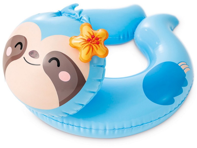 IN59220NP - Kruh plavací zvířátko 66 x 56 cm