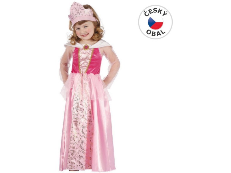 86176 - Kostým na karneval Růženka