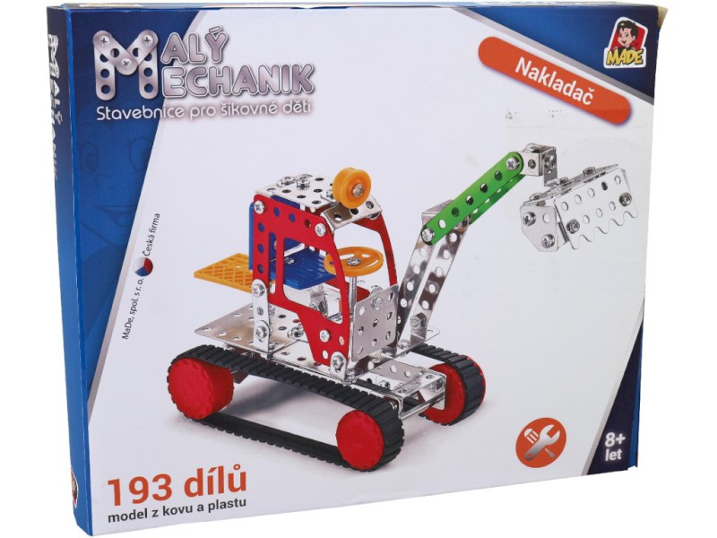 Malý mechanik nakladač, 193 ks