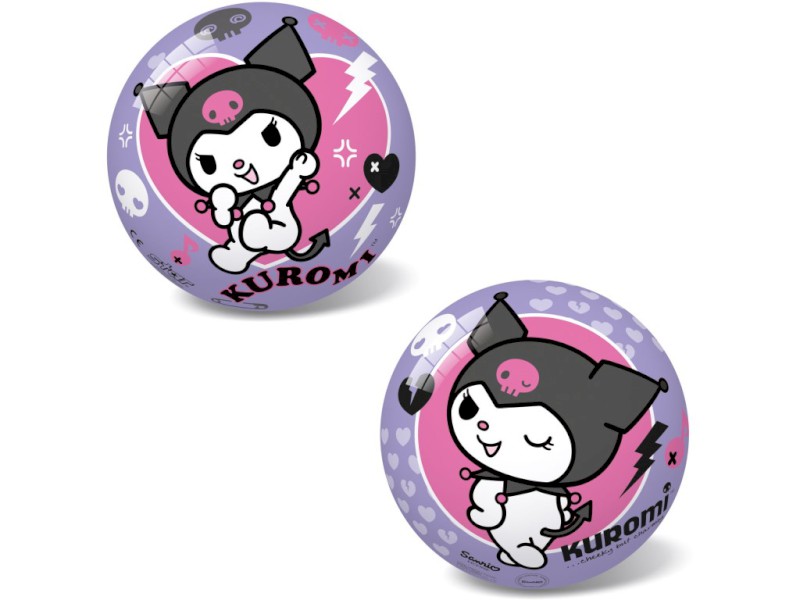 Míč KUROMI, 14 cm