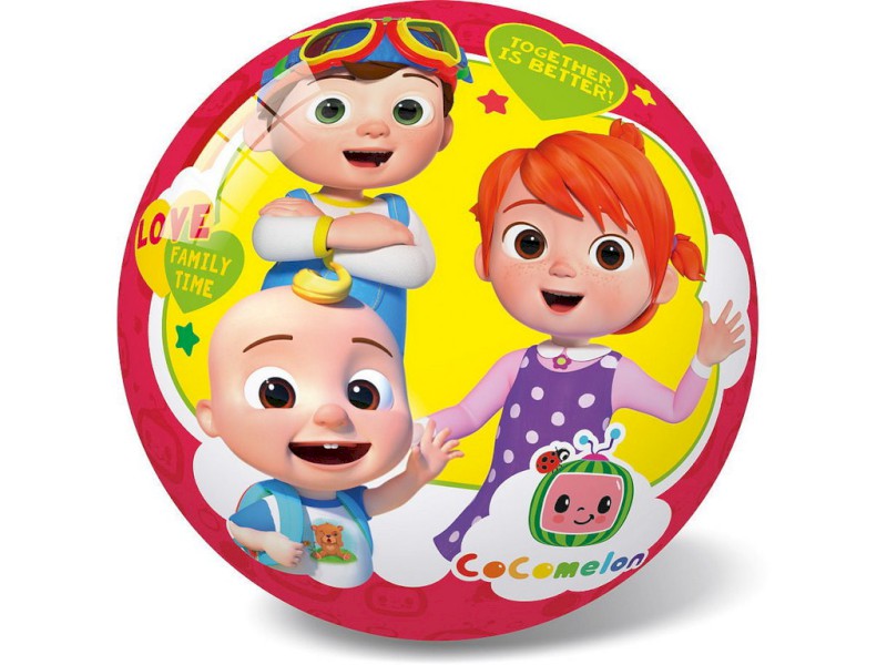 20195 - Míč Cocomelon, 14 cm