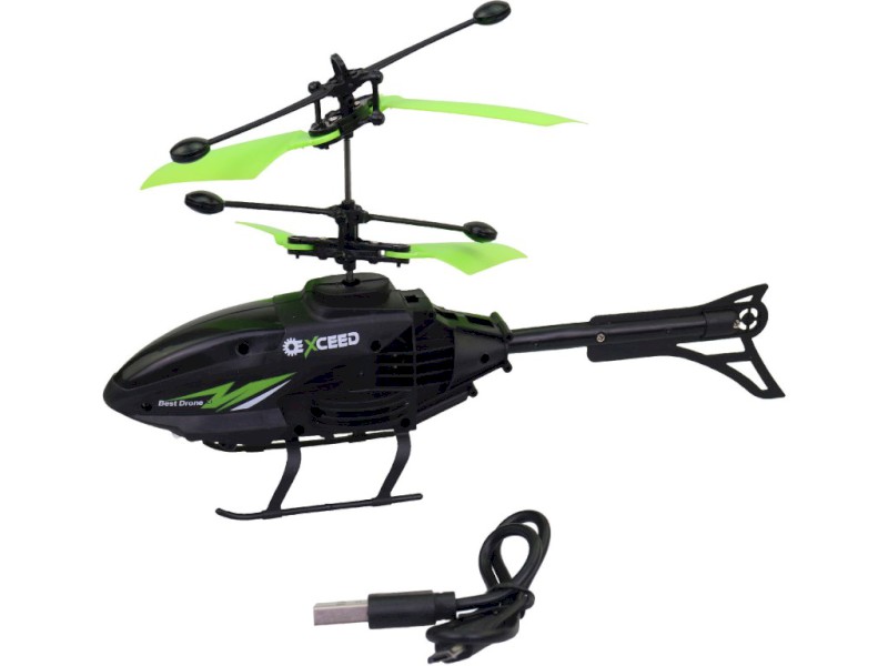 Vrtulník, 18,5 x 4 x 11,5 cm