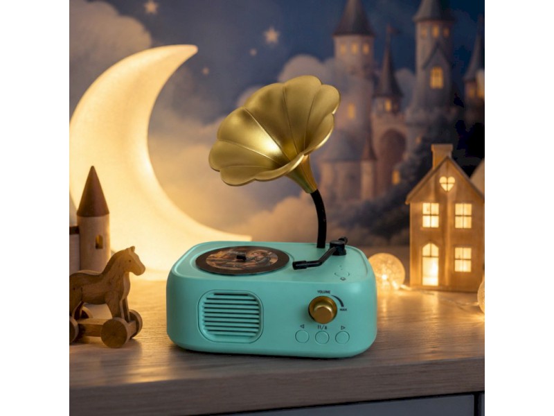 MaDe Kouzelný gramofon – 60 disků s pohádkami, písničkami a zvuky SK
