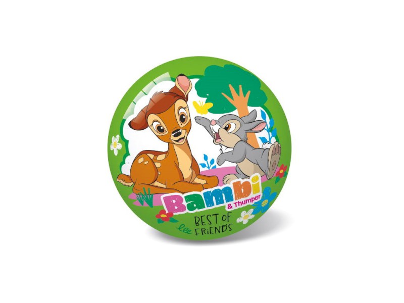 Míč CLASSICS DISNEY 11 CM ASSORTED (4 designs), 11 cm