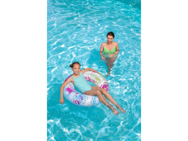 BW36084 - Kruh barevný se vzorem Φ91cm