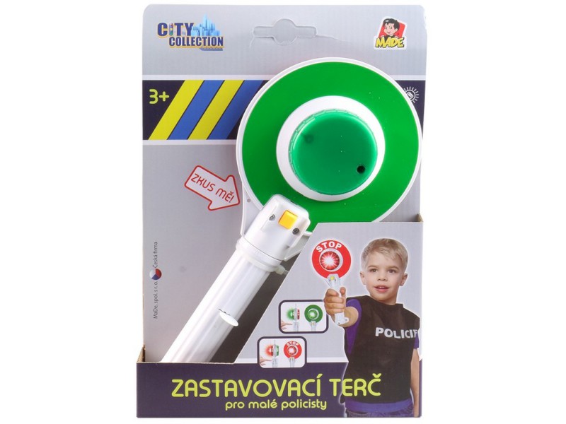 07321 - Policejní plácačka 25 x 17 cm