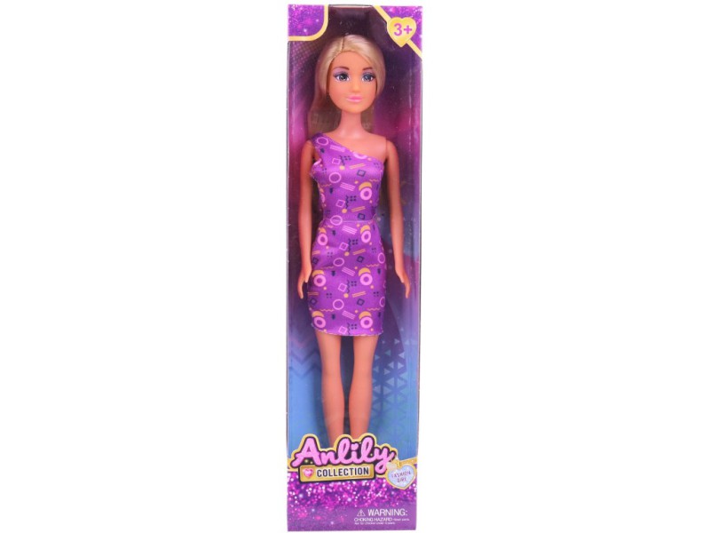 Panenka v šatech, 12 ks v display boxu, 30 cm