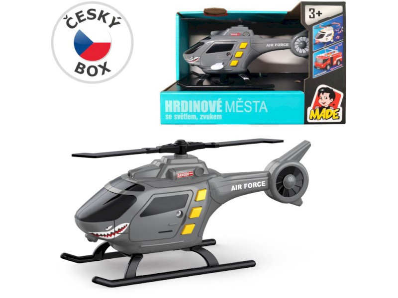 Vrtulník 1:32 s bateriemi