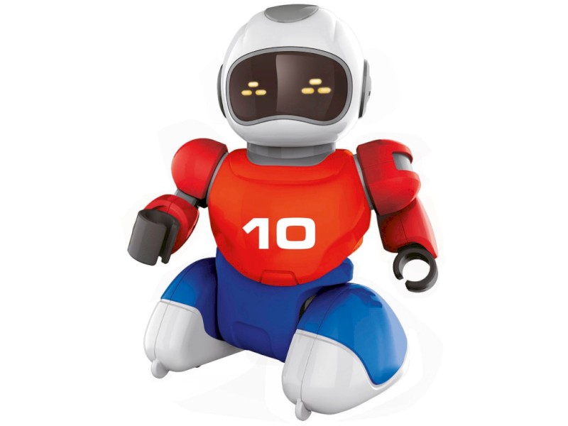 00925 - Robofotbal na dálkové ovládní, 2 ks + 2 branky, 36 x 24 cm