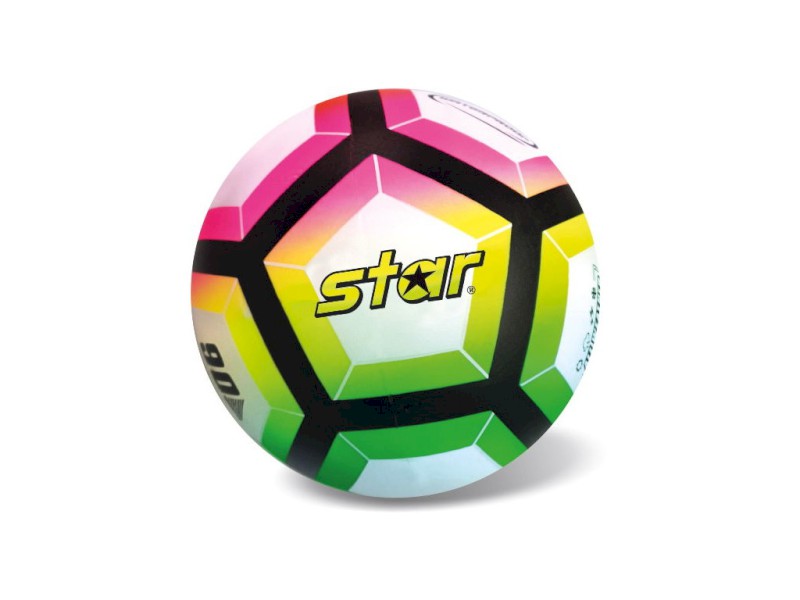 Míč STAR PENTAGONS FLUO, 14 cm