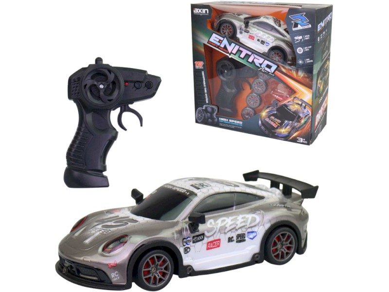 Auto na dálkové ovládání, na baterie, 21 cm