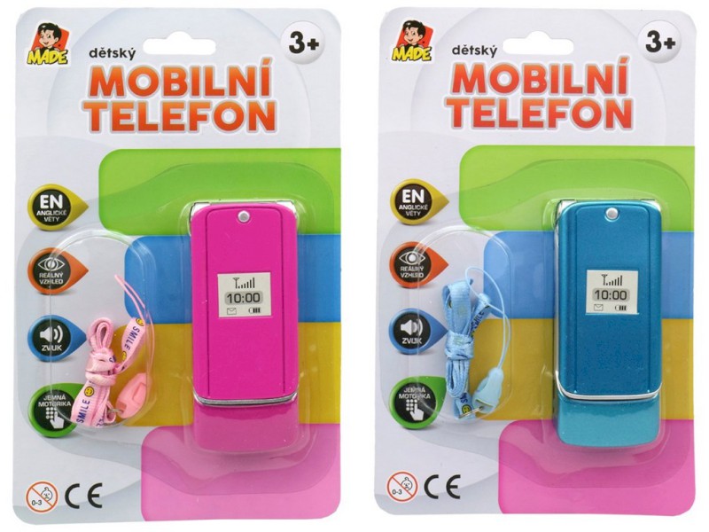 14557 - Mobilní telefon na baterie, 10,5 cm