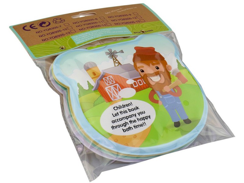 13317 - Knížka do vody, 21x2x16,5cm