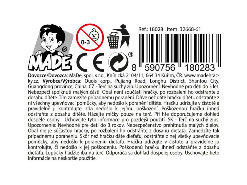 Terč se šipkami a míčky, softový, 36 cm