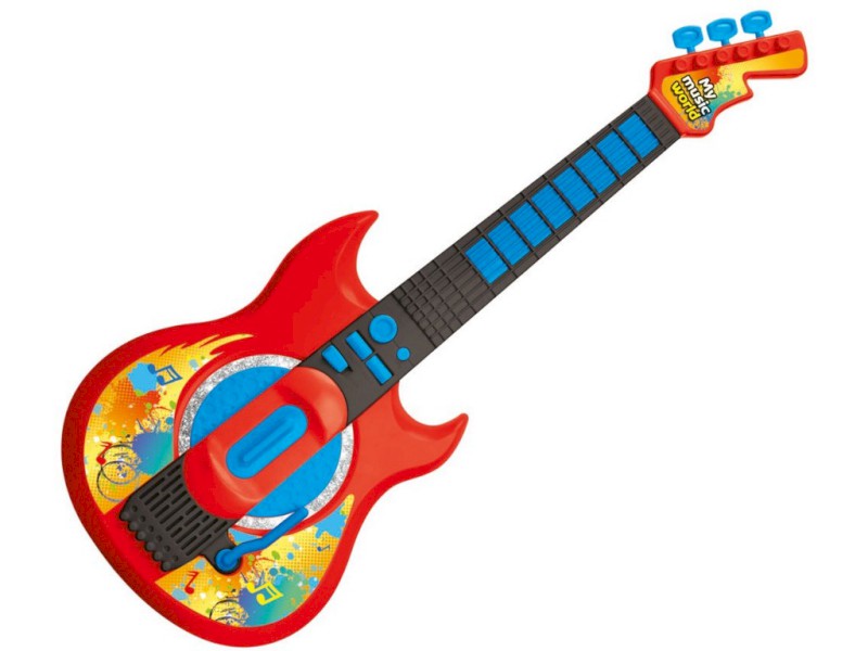 07992 - Kytara, 55 x 21 x 4 cm