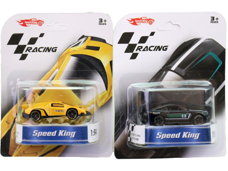 Auto na kartě, 8 cm