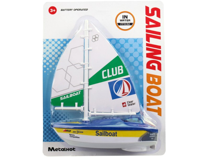 Plachetnice na baterie, 31x24 cm