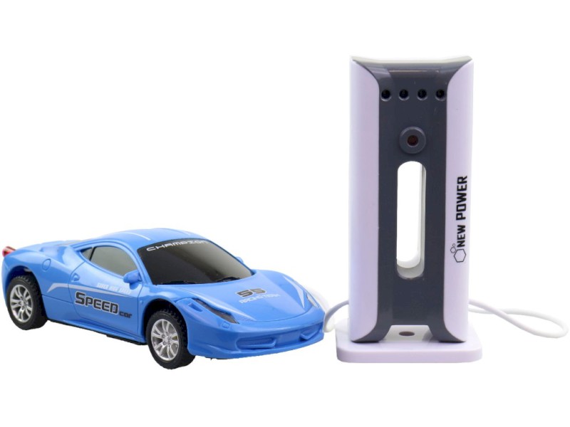 Elektroauto na ovládání, 14,5 cm, vyměnitelná kola, funkce driftování, nabíjecí stanice