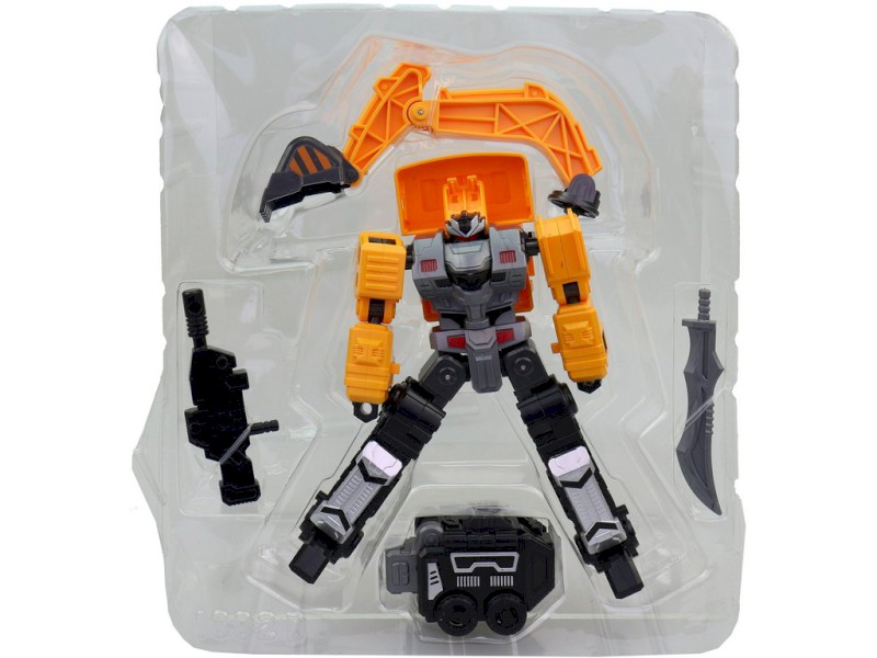 16337 - Robot, transformace, bagr