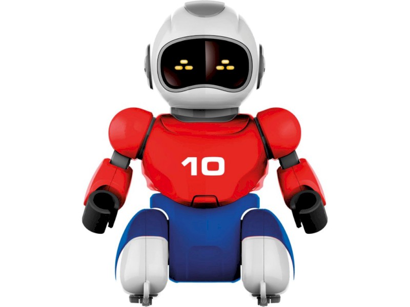 00925 - Robofotbal na dálkové ovládní, 2 ks + 2 branky, 36 x 24 cm