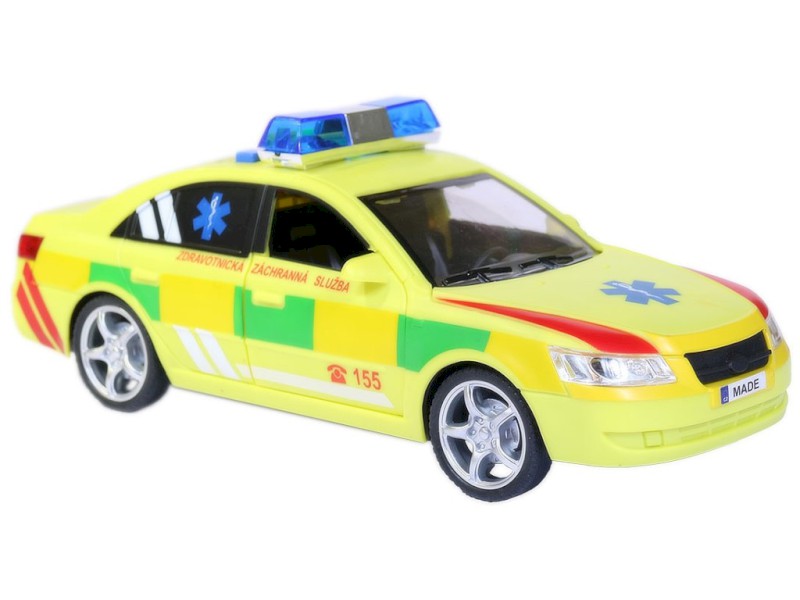 03223 - Ambulance - rychlé osobní vozidlo s CZ IC