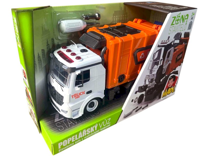 Auto popeláři s bateriemi