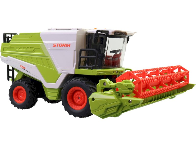 Kombajn na ovládání