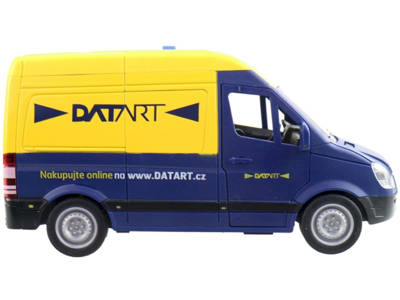 13352 - MaDe Auto dodávka Datart, 22 cm