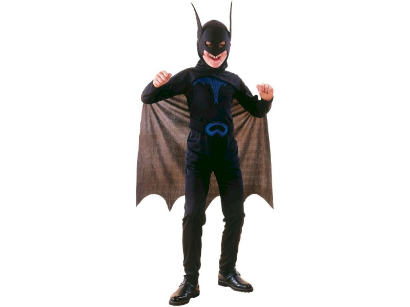 21462 - Šaty na karneval - BAT, 110 - 120 cm