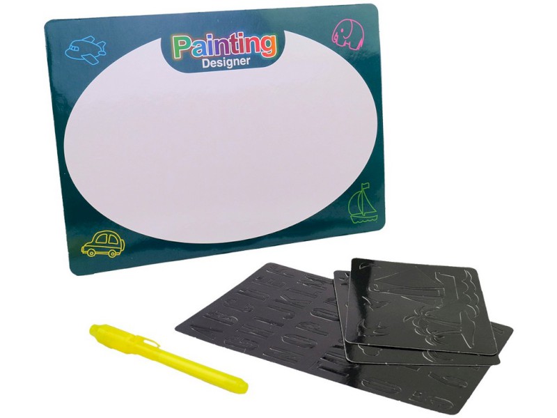 15242 - Tabulka kreslící, 29 x 20 cm