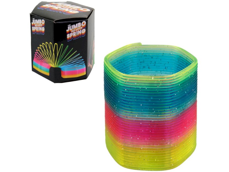 15308 - Pružina šestiúhelník, 9,8 x 8,5 x 9,5 cm