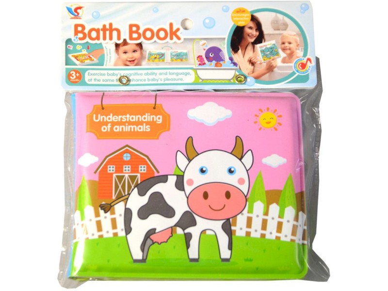 06024 - Knížka do vody, 12 x 10 cm