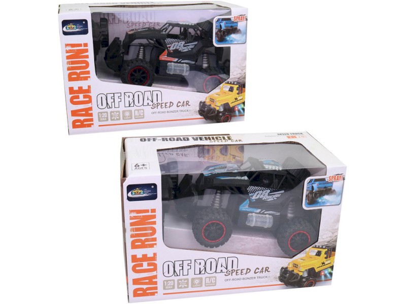 16648 - Auto na dálkové ovládání, kouř, světlo