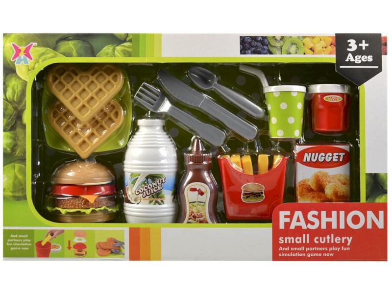 98951 - MaDe Souprava hamburger