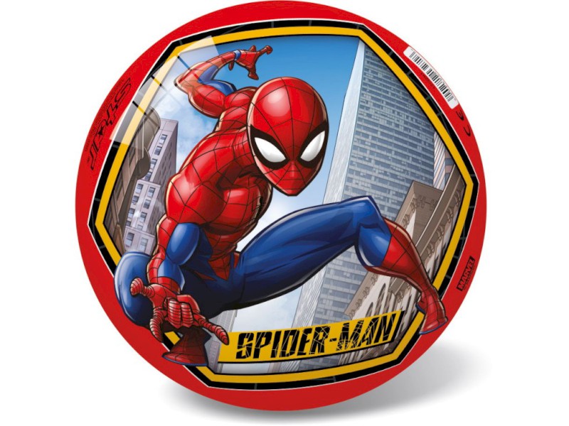 Míč SPIDERMAN, 14 cm