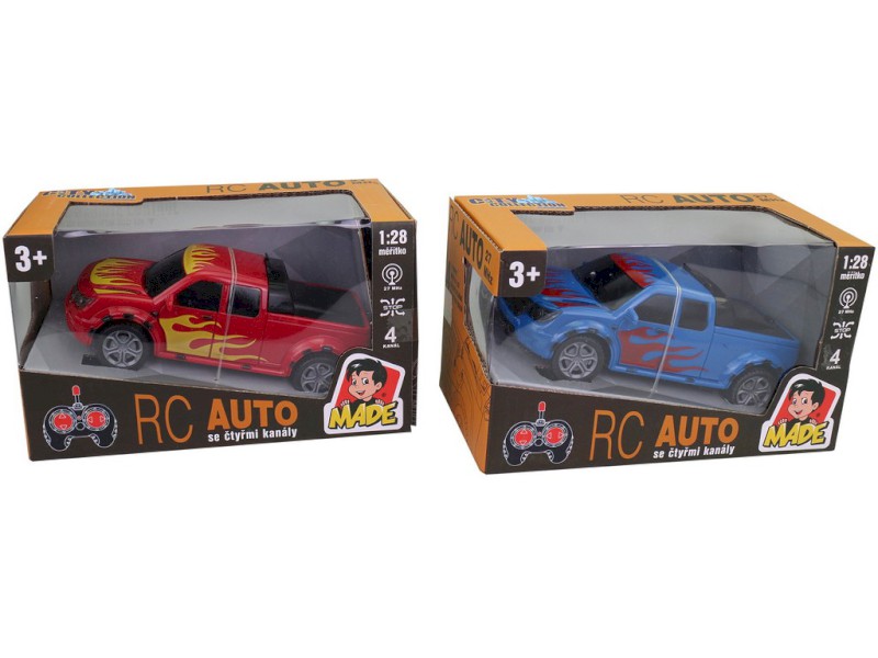 16113 - Auto pickup na dálkové ovládání, 1:28, 14,8 x 5,5 x7,2 cm