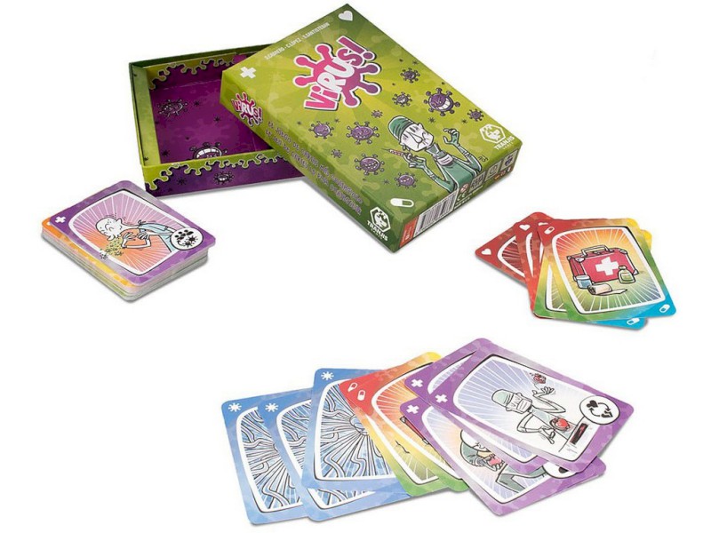 07780 - Virus - společenská hra uzdrav tělo