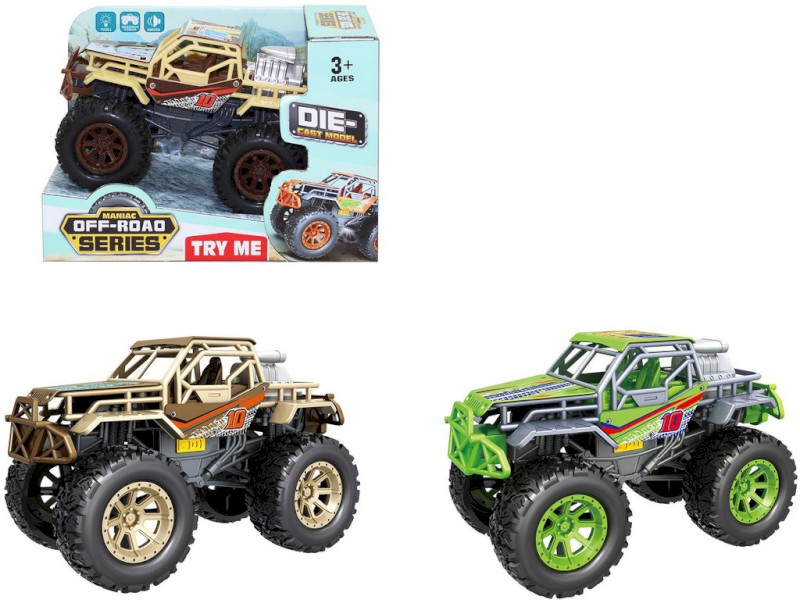 15969 - Auto terénní, 20 x 11 x 13 cm