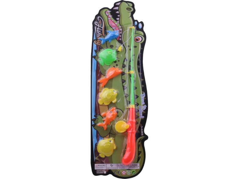 Hra rybičky na kartě, 53 x 15 cm