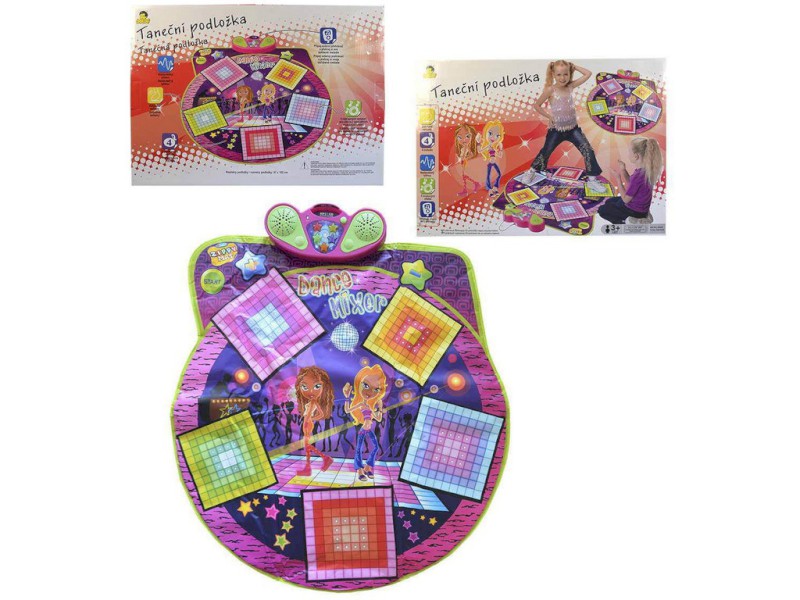 00905 - Taneční koberec, 97 x 102 cm