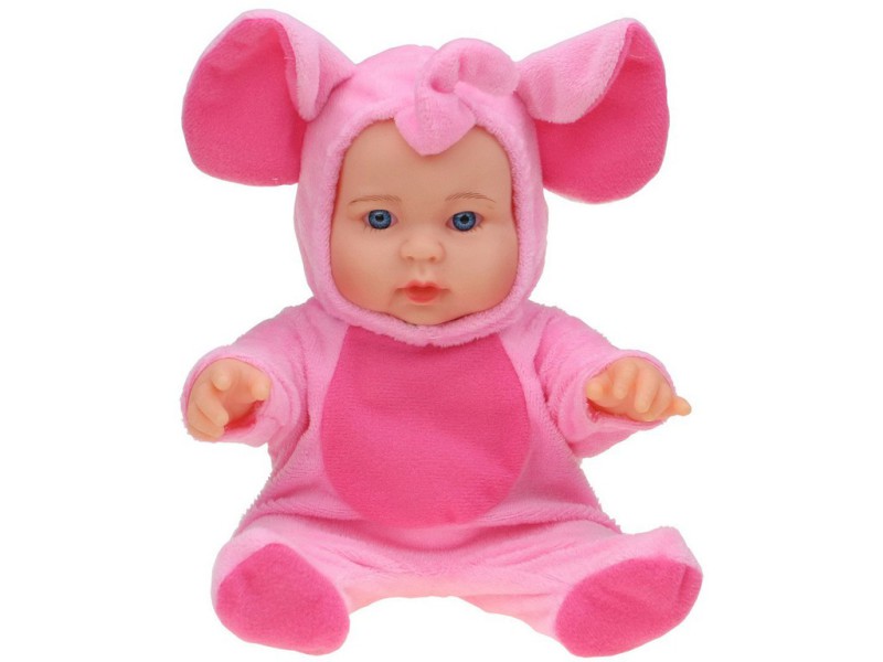 11644 - Panenka - zvířátko, 22,5 cm