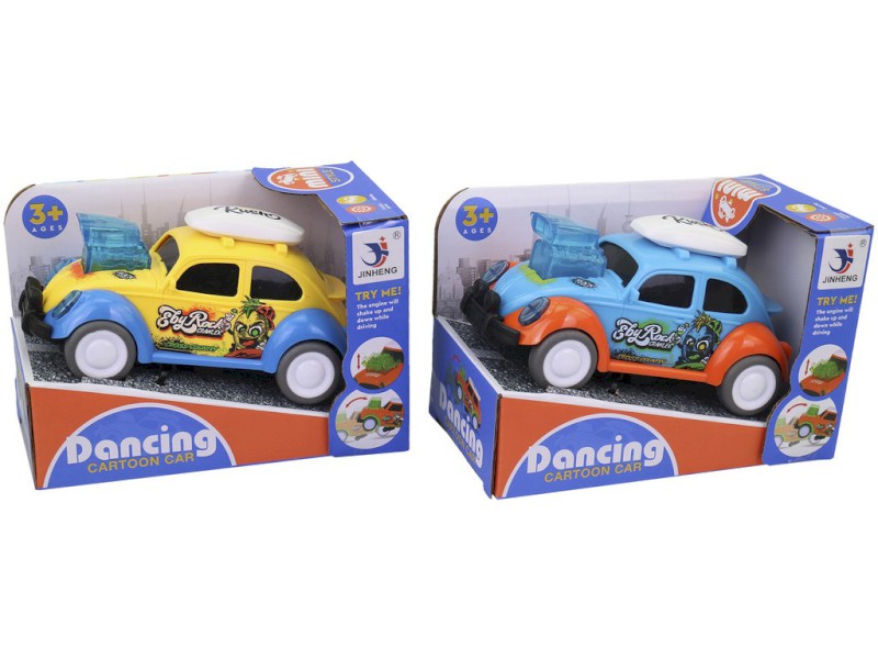 16640 - Auto, 4 barvy