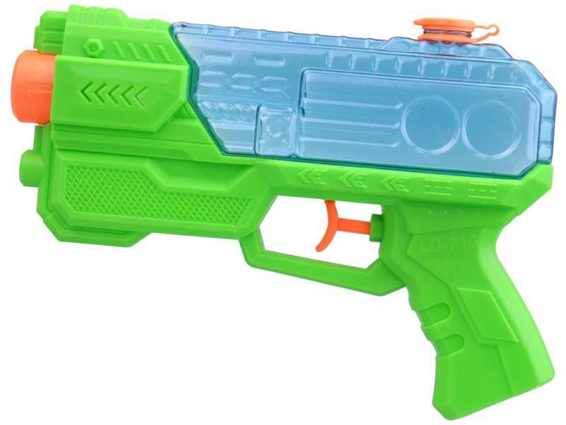 Vodní pistole, 180 ml, 3 barvy, 21 cm
