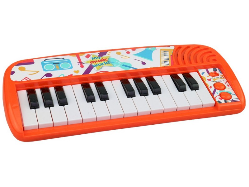 14088 - Piánko elekronické, 24 kláves, 30 cm