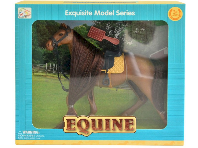 11553 - Kůň s příslušenstvím, 16 cm